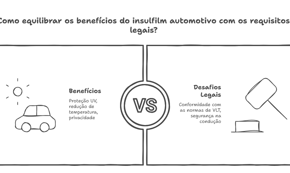 Regulamentação do insulfilm no brasil